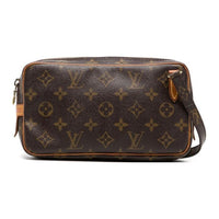 LOUIS VUITTON 2006 Marly Bandouliere Crossbody Bag