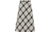 MIU MIU Casual Long Skirts Women's Black