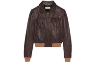 SAINT LAURENT Furs Women's Brown