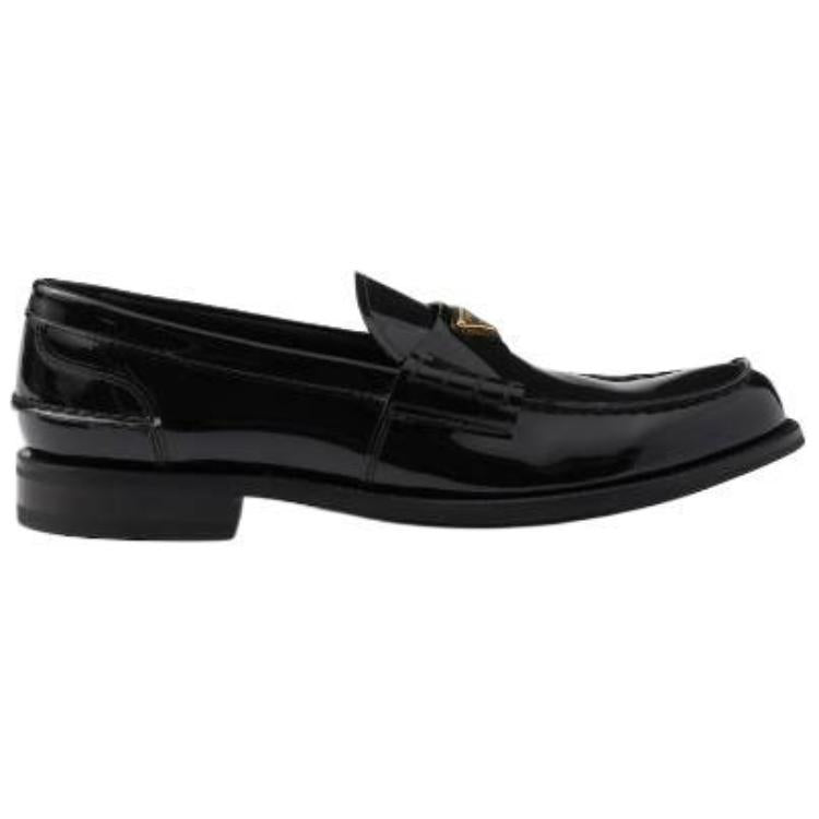 PRADA Loafers Men Black