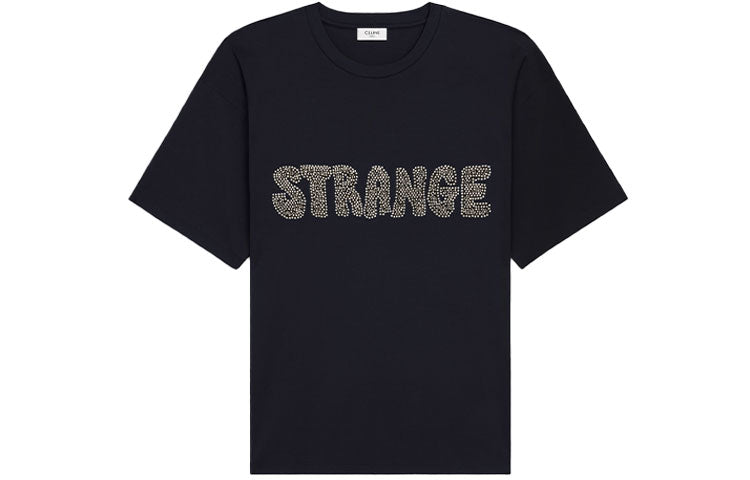 Mermaid X CELINE T-Shirts Men Black