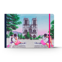 Travel Book Paris Chéri Samba Art-Themed Original Books