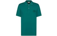 DIOR Quarterly New Products Polo Shirt Men's Green