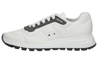 PRADA Slip-Resistant Low-Top Sports Casual Shoes Men's White