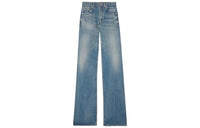 SAINT LAURENT Jeans Women's Medium Blue Tone