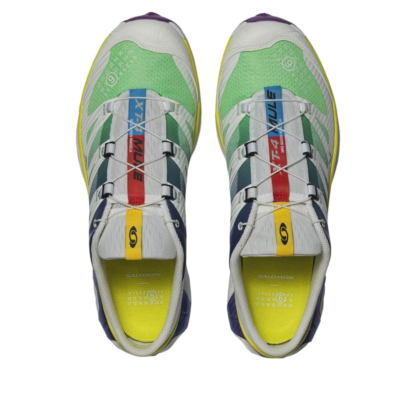SALOMON x MM6 Maison Margiela XT-4 Mule 'White' 475402