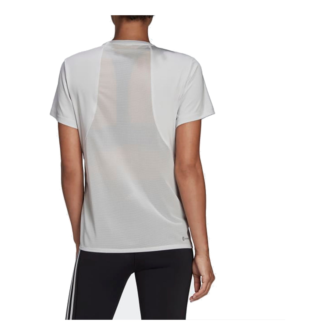(WMNS) adidas AEROREADY Training T-Shirt Asia Sizing 'Grey' HD9542