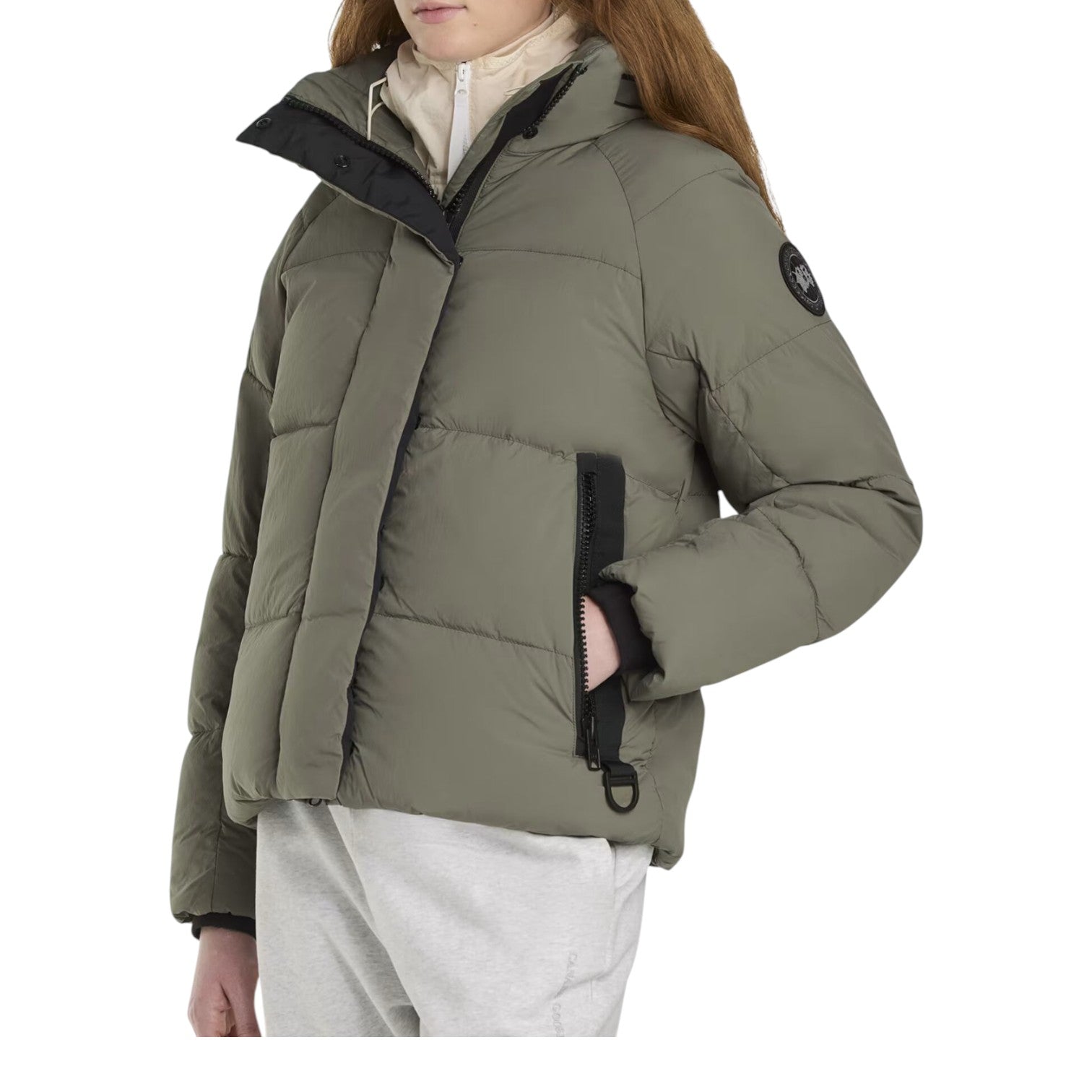 Canada Goose Junction Parka 'Smokey Sage' 2602LB-1664