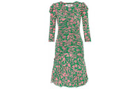 DIOR Long-Sleeved Dresses Women's Green