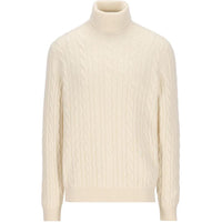 Loro Piana Turtleneck Cable-Knit Sweater