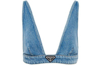 PRADA Organic Denim Top Navy