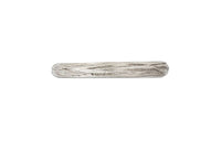 SAINT LAURENT Brass Rings Women's Silver