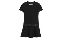 CELINE Chelsea Embroidered Mini Dress