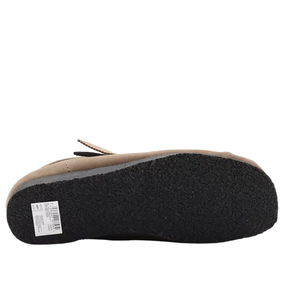 Clarks Wallabee Boots 'Dark Suede Grey' 26179322