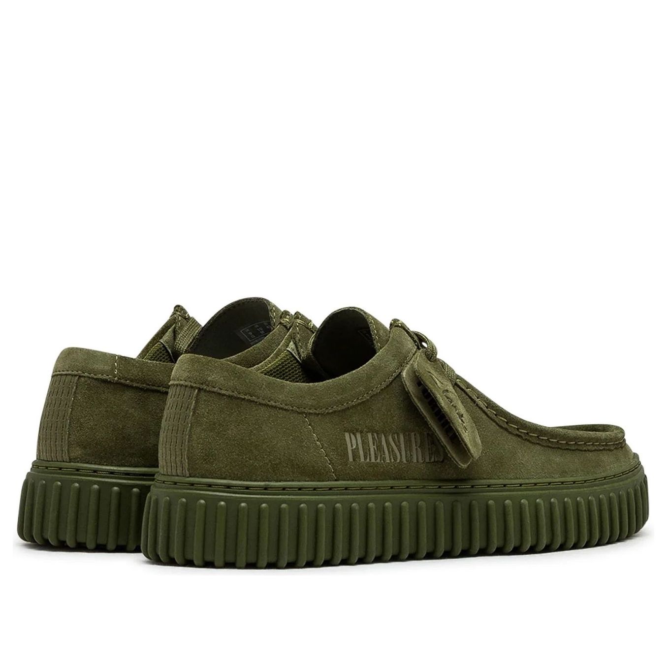 Clarks Originals x Pleasures Torhill Low 'Green' 26179913