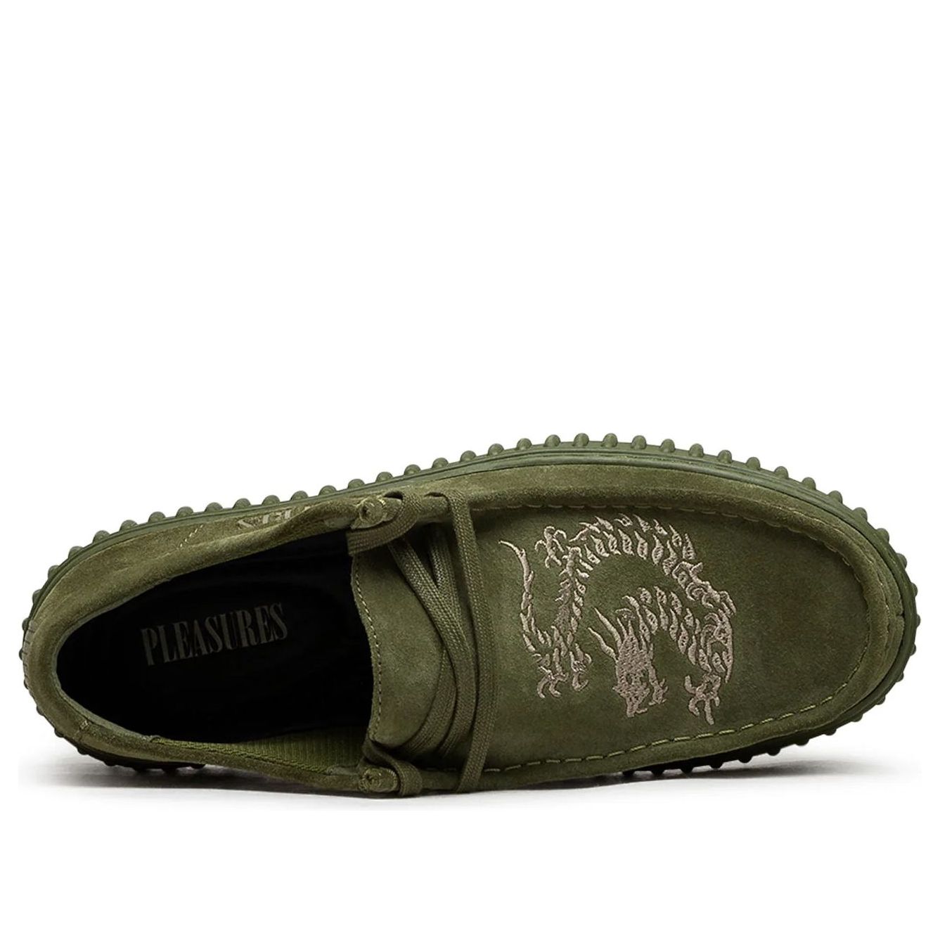 Clarks Originals x Pleasures Torhill Low 'Green' 26179913