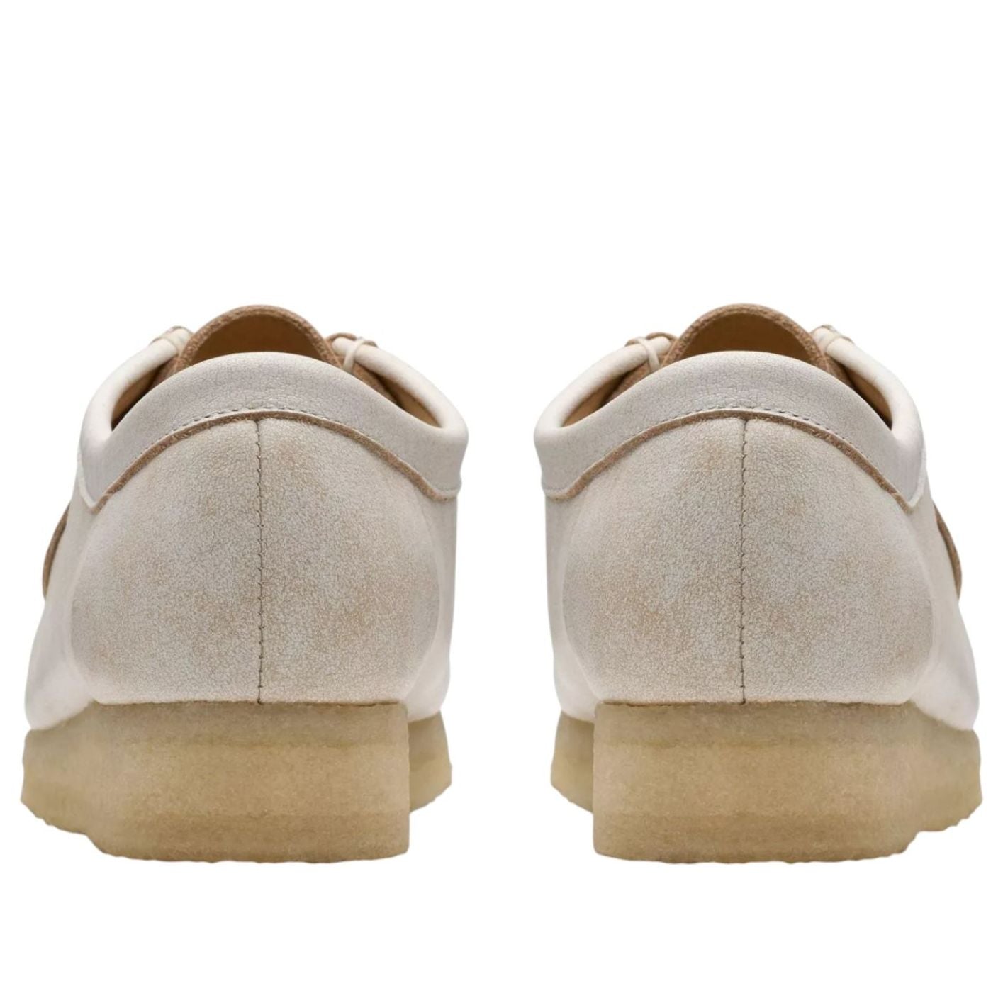 (WMNS) Clarks Wallabee 'White' 26181115