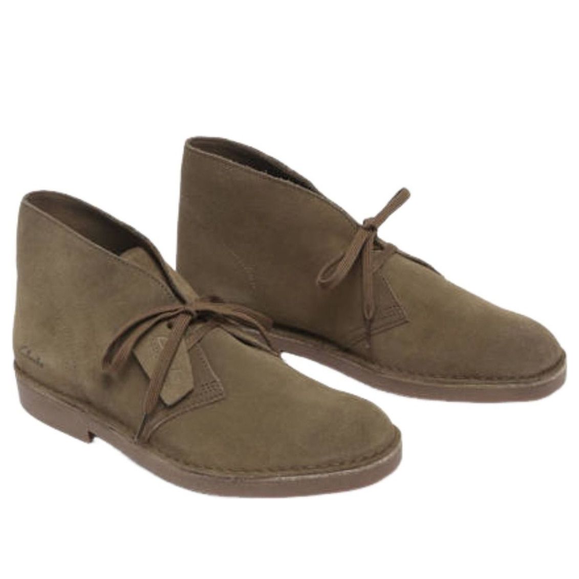 Clarks Desert Evo Boots 'Khaki Suede' 26183838