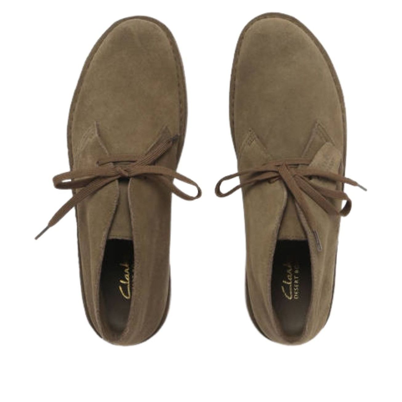 Clarks Desert Evo Boots 'Khaki Suede' 26183838