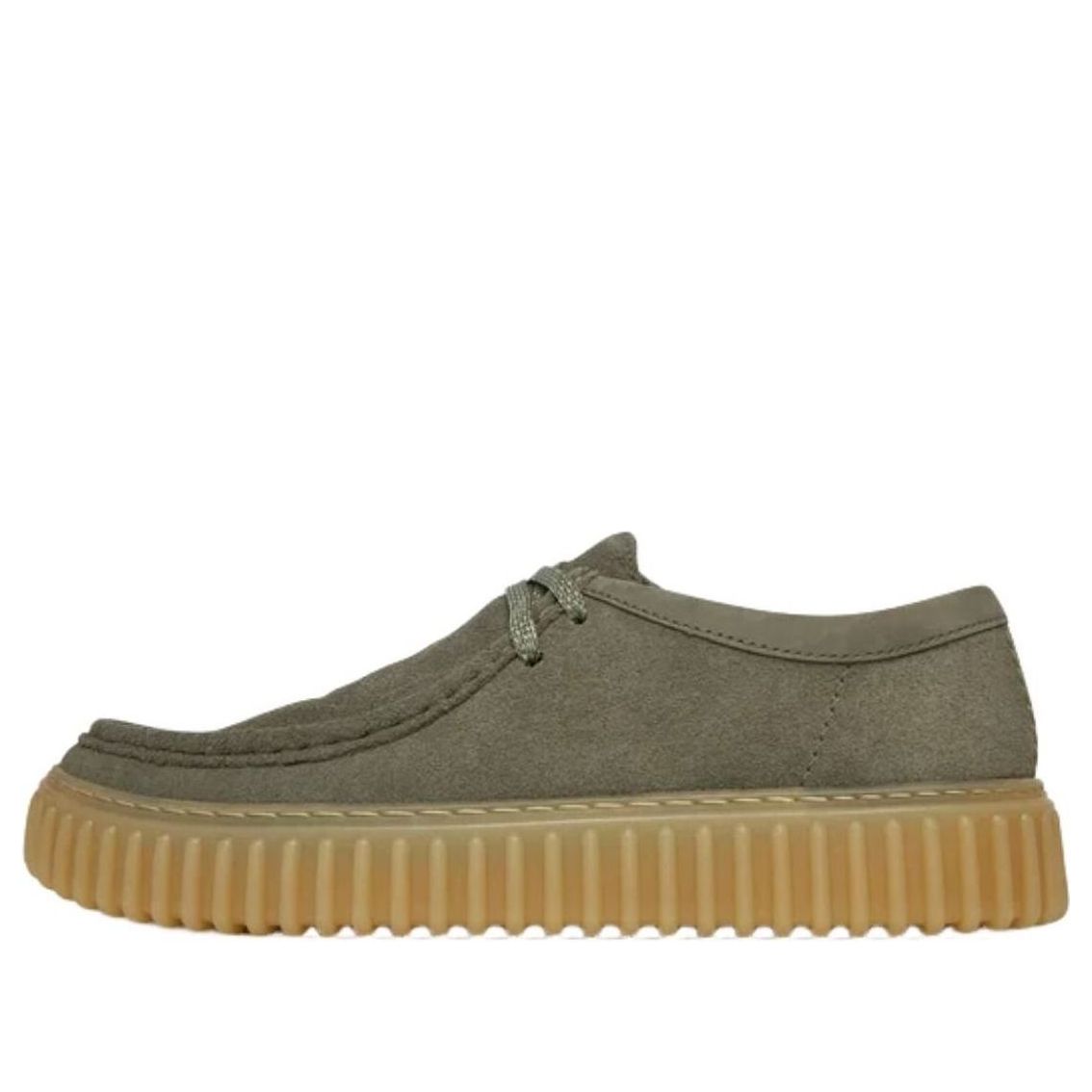 Clarks Torhill Lo Loafers 'Sage Suede' 26184642