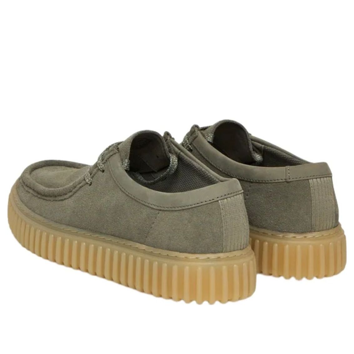 Clarks Torhill Lo Loafers 'Sage Suede' 26184642