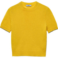 PRADA T-Shirts Women's Yellow