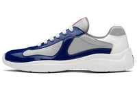 PRADA America's Cup Casual Shoes Men Low-Top Ink Blue/White