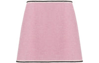MIU MIU SS22 Casual Short Skirts Women's Pink