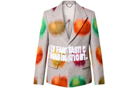LOUIS VUITTON Business Suits Men Gray