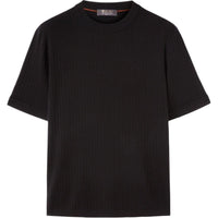 Loro Piana FW24 T-Shirt Men's Black