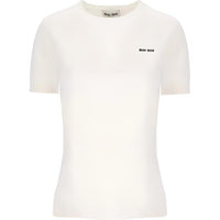 MIU MIU FW23 Knitwear Women's White