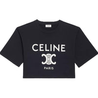 CELINE SS22 Crop Top Women's Black
