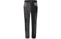LOUIS VUITTON X Nigo Monogram Crazy Denim Pants