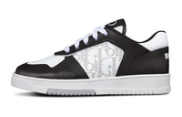 DIOR B27 Low-Top Kids' Skateboarding Shoes Black White Kids'