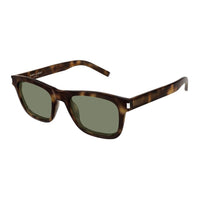 SAINT LAURENT Recycled Acetate Butterfly Sunglasses Unisex Tortoiseshell