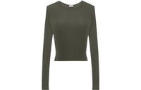 SAINT LAURENT T-Shirts Women's Green