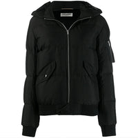 SAINT LAURENT Down Jackets Women's Black