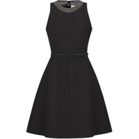 DIOR Sleeveless Dress Women's Black