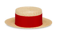 PRADA Hats & Caps Women's Khaki/Red