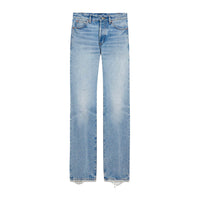 SAINT LAURENT FW24 Jeans Women's Light Blue
