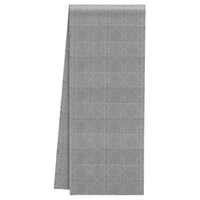 DIOR Cashmere Knit Scarves Men's Gray