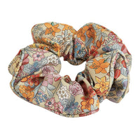 HERMES Twill Silk Hair Ties Women's Beige