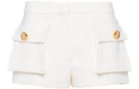 PRADA Natté Tailored Shorts