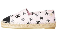 CHANEL Casual Single Shoes Women's Pink