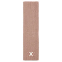 CELINE Triomphe Scarf In Seamless Cashmere