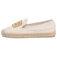 MIU MIU Casual Single Shoes Women's White Brown