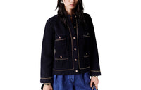 CHANEL Jackets Women's Black
