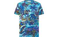 DIOR T-Shirts Women's Blue