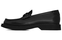 SAINT LAURENT Teddy Penny Loafers