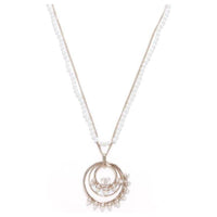 CHANEL 2021 Cc Faux pearl Necklace
